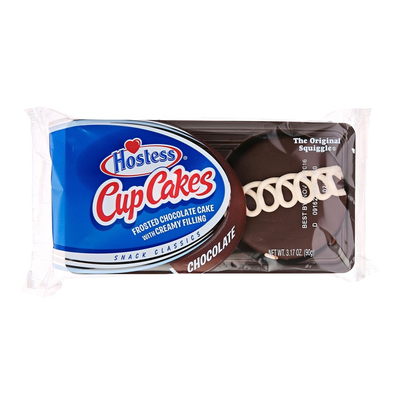 Hostess Chocolate Cupcakes 3.17 oz – Indulge in Deliciousness!