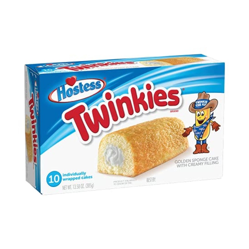 Hostess Twinkies (10 Pack) | 13.58 OZ (385g) | Delicious Sponge Cake Treats
