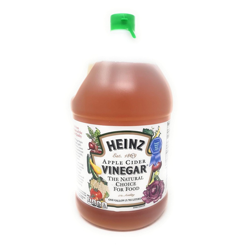 Organic Heinz Apple Cider Vinegar – 1 Gallon | Pure and Unfiltered