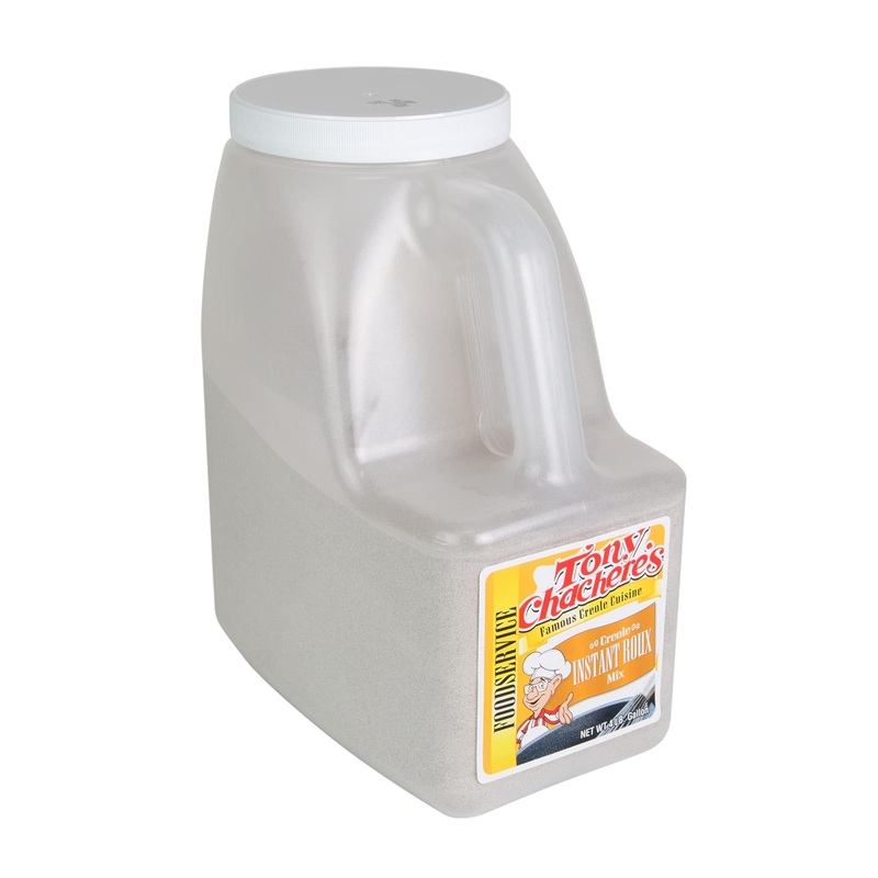 Tony Chachere Creole Instant Roux Mix 4 lb – Authentic Cajun Flavor in Minutes