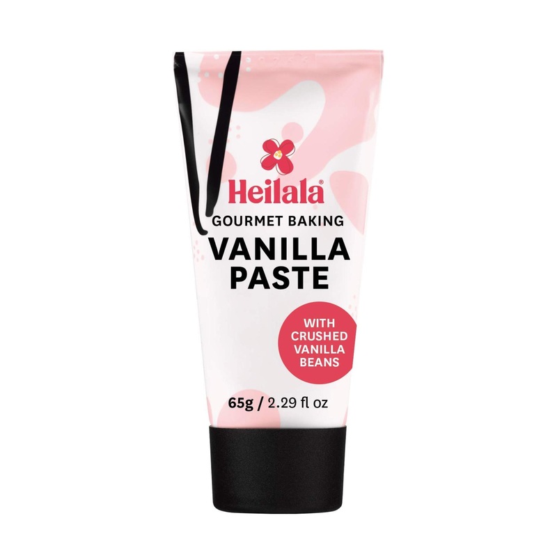 Heilala Vanilla Bean Paste – Gourmet Baking Paste with Real Ground Vanilla Beans