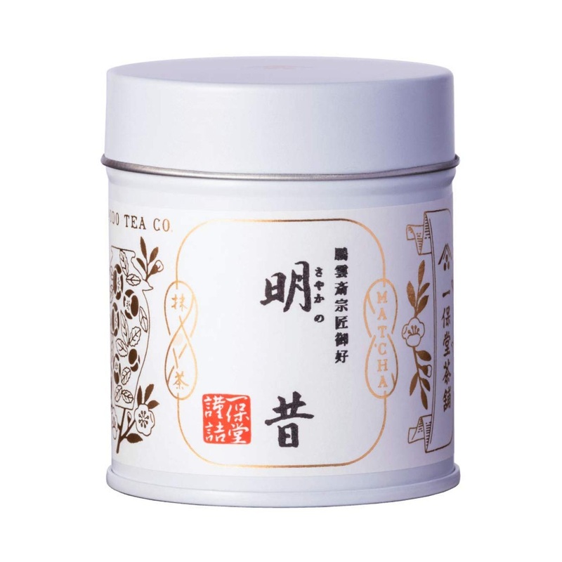 Ippodo Tea Sayaka Rich Matcha 40g Can – Kyoto Since 1717 – 1.41 Ounce