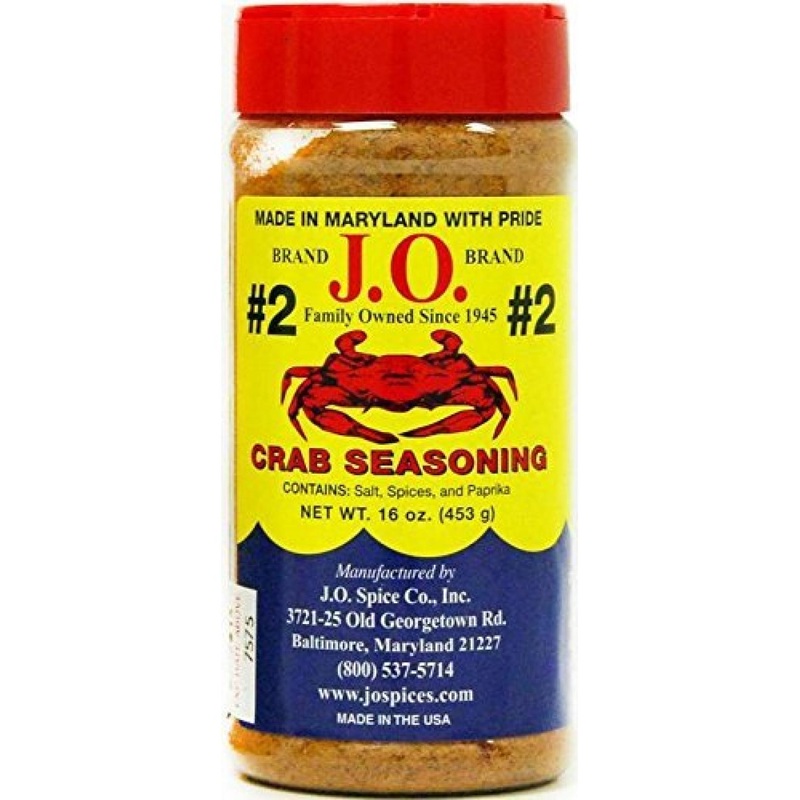J.O. Crab Seasoning #2 – 16oz | Authentic Blend for Seafood Lovers