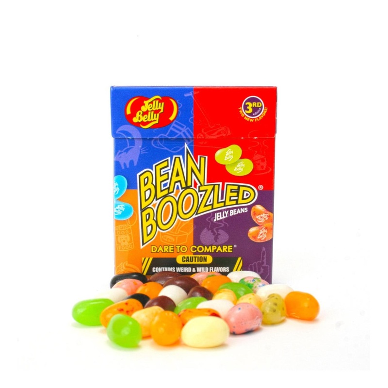Jelly Belly BeanBoozled Jelly Beans 5th Edition NEW Flavors Stinky Socks 1.6 oz