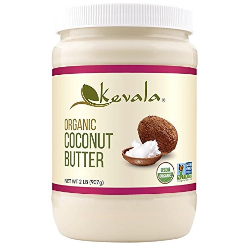 Kevala Organic Coconut Butter 2 lbs – Non-GMO, Vegan, Gluten-Free