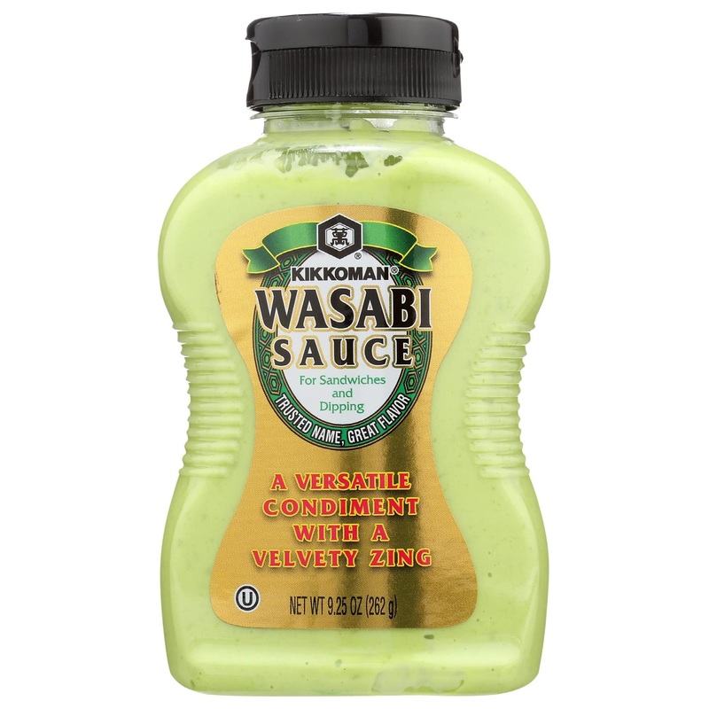 Kikkoman Wasabi Sauce 9.25 oz – Authentic Japanese Condiment
