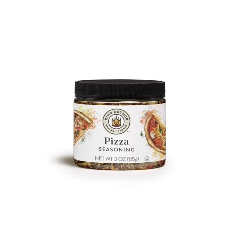 King Arthur Flour Pizza Seasoning – 3 oz | Made in USA, Certified Kosher