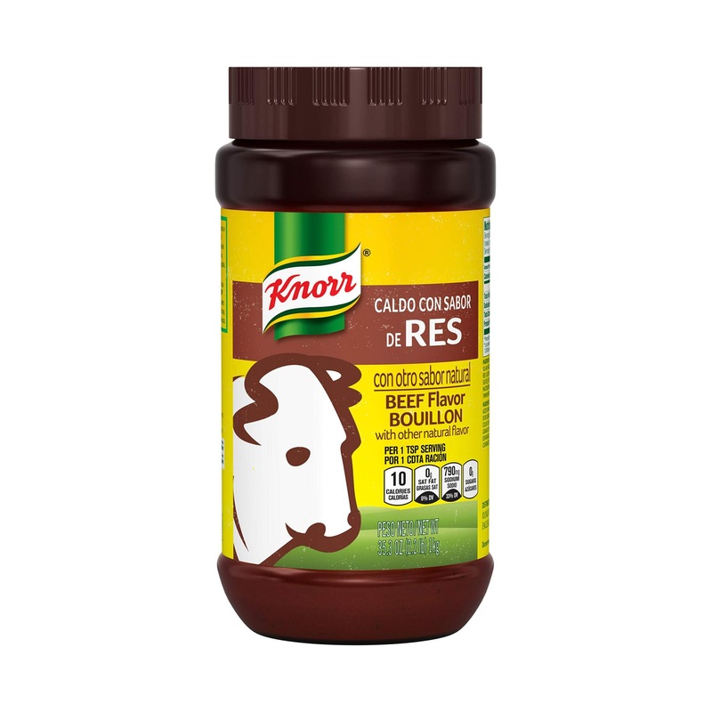 Knorr Granulated Beef Bouillon 35.3 oz – Savory Flavor Enhancer