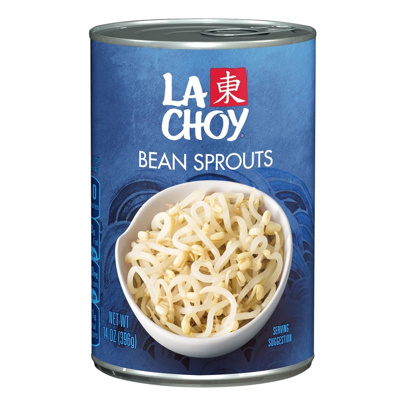 La Choy Bean Sprouts 14oz – Fresh and Crispy Asian Ingredient (1 Pack)