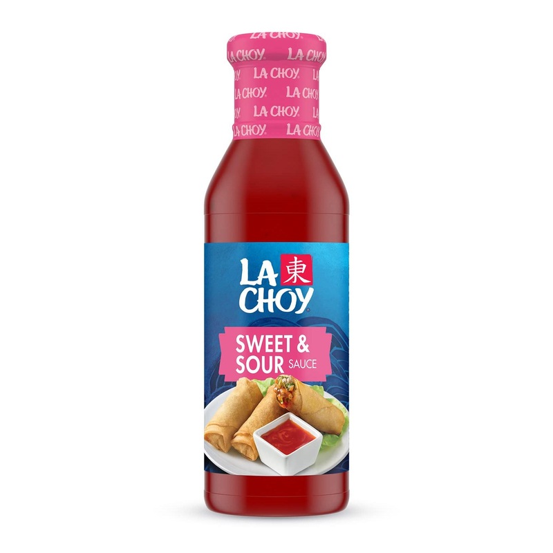 La Choy Sweet & Sour Stir Fry Sauce & Marinade 14.8 oz – Authentic Asian Flavors for Stir-Fry Dishes