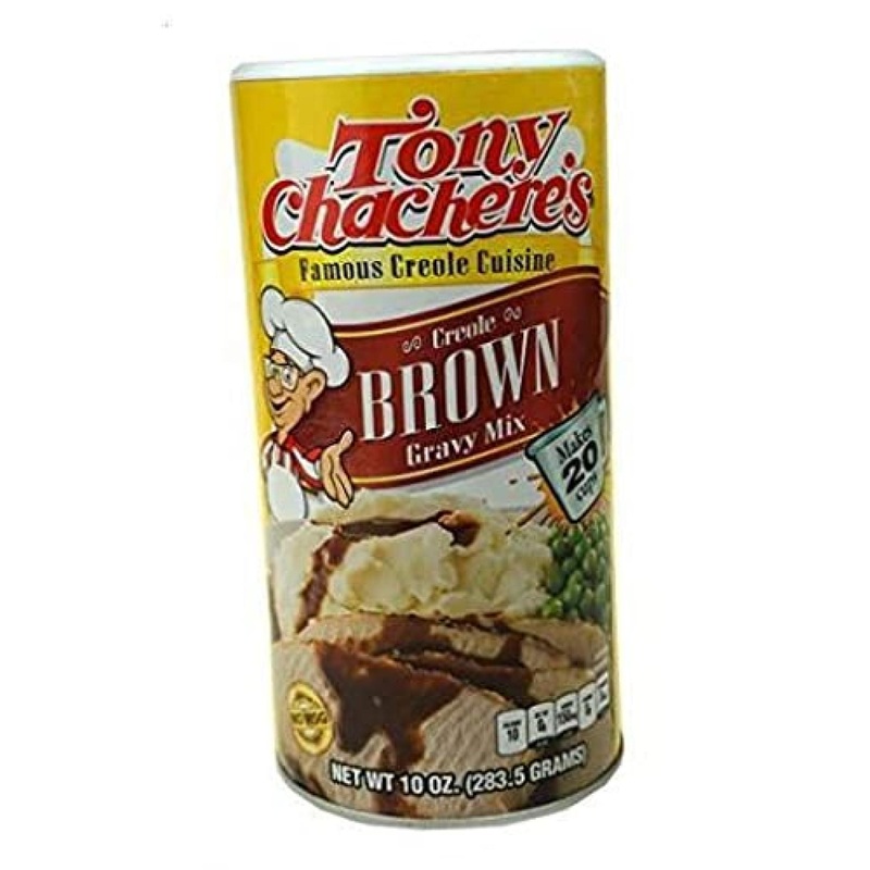 Tony Chachere’s Instant Brown Gravy Mix – 10 oz (Pack of 1)