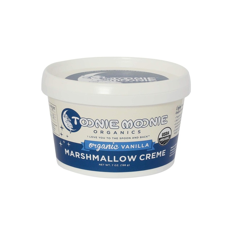 Toonie Moonie Organics | Organic Marshmallow Creme 7oz