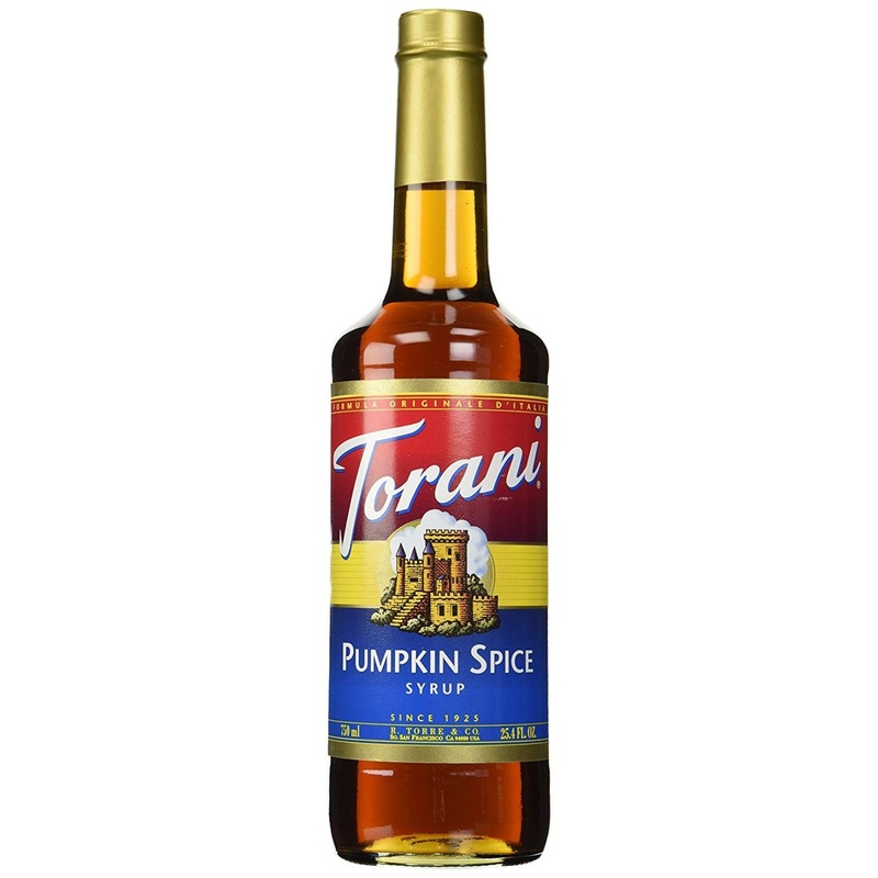 Torani 750ml Pumpkin Spice Flavoring Syrup – Premium Quality for Delicious Fall Recipes