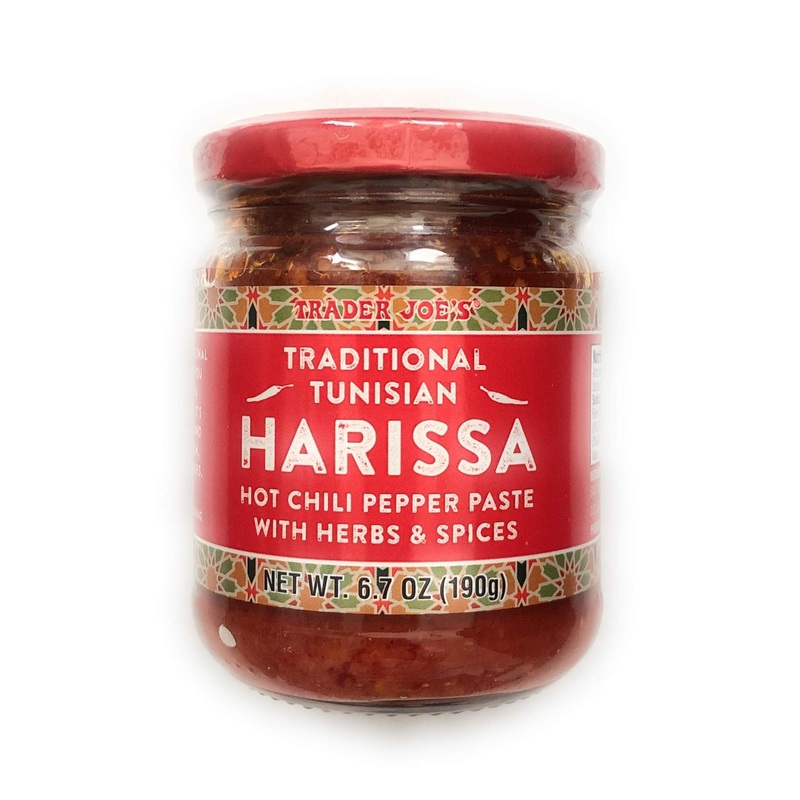 Trader Joe’s Traditional Tunisian Harissa Hot Chili Pepper Paste – 6 oz Jar