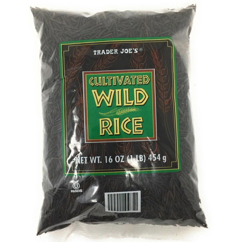 Trader Joe’s Wild Rice 16 oz: Premium Quality Grain for Healthy Meal Prep