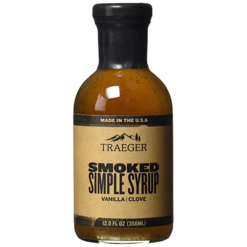 Traeger Grills MIX001 Smoked Simple Syrup Cocktail Mixer
