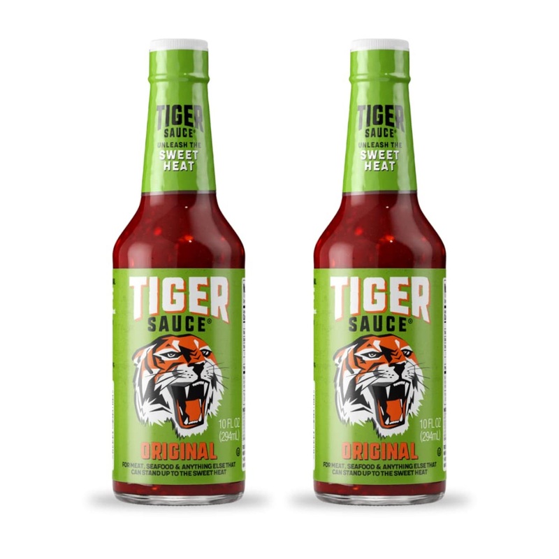 Try Me Tiger Sauce 10 OZ – Pack of 2 | Authentic Cajun Hot Sauce