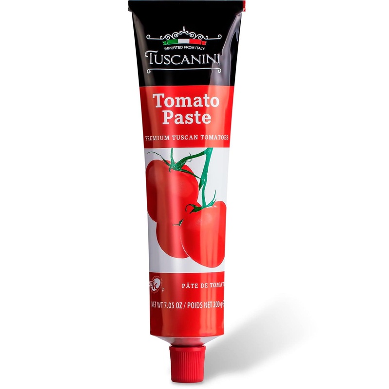 Tuscanini Premium Italian Tomato Paste 7.05oz Tube