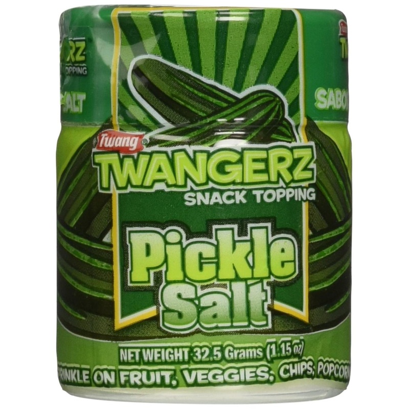 Twang Pickle Salt – Tangy Seasoning Shaker 1.15 oz – Enhance Your Snacks