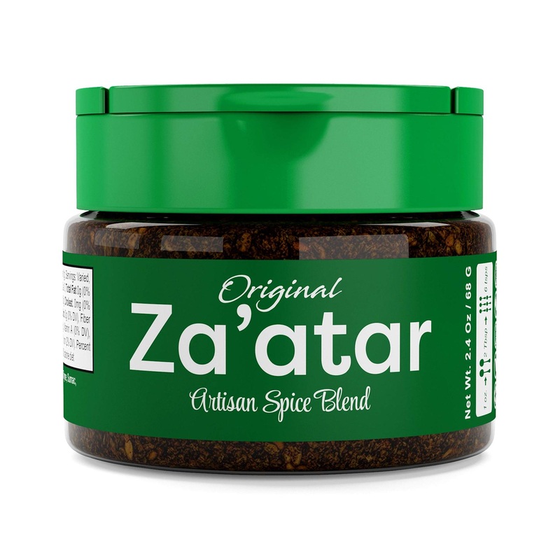 USimplySeason Zaatar Spice – Original Seasoning 2.4 Ounce (Pack of 1)