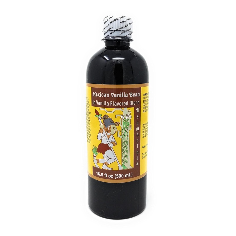 Usumacinta Amber Mexican Vanilla Blend – 16.8 oz | Premium Quality Vanilla Extract