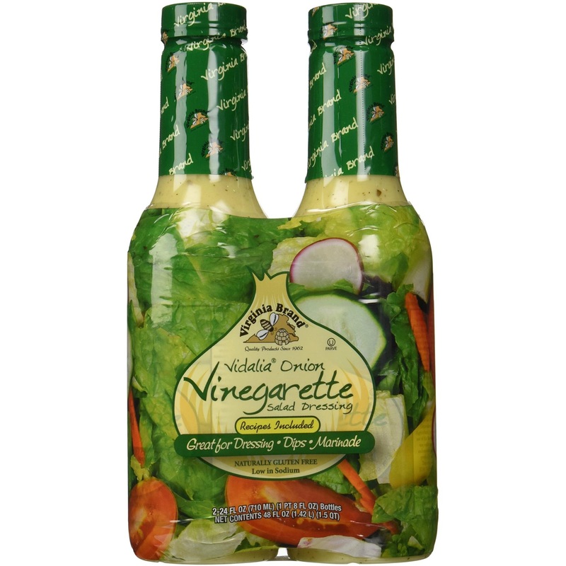 Virginia Brand Vidalia Onion Vinaigrette Salad Dressing – 224 oz | Sam’s Club