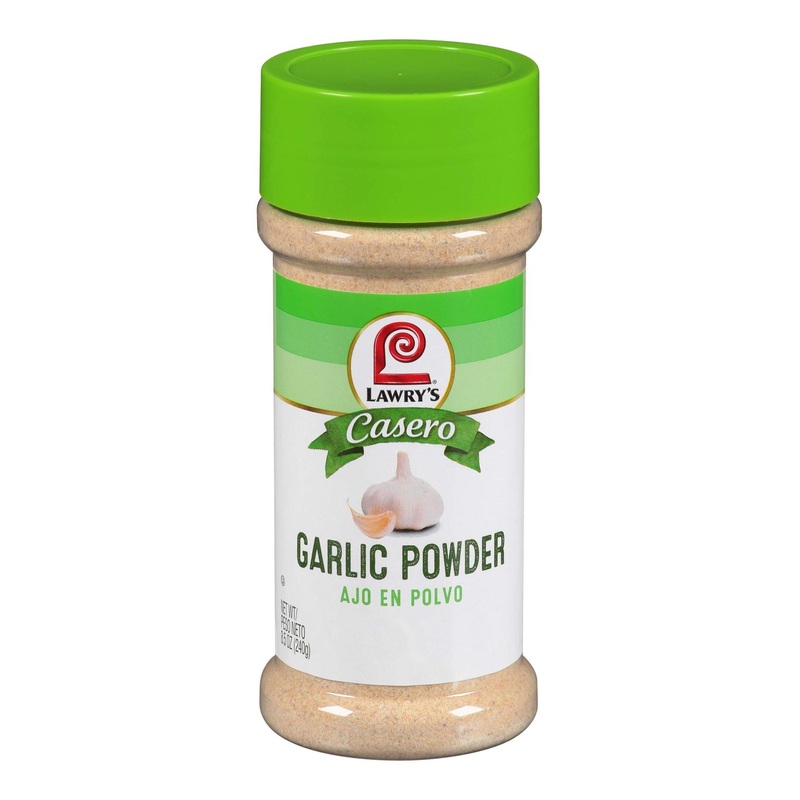 Lawry’s Casero Garlic Powder 8.5 oz – Premium Quality Seasoning