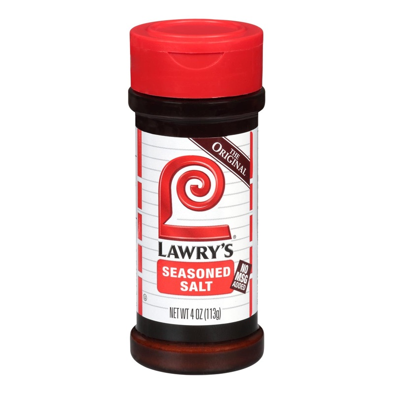 Lawry’s Seasoned Salt 4 oz Garlic Onion – Premium Blend, 4 Ounce (Pack of 1)