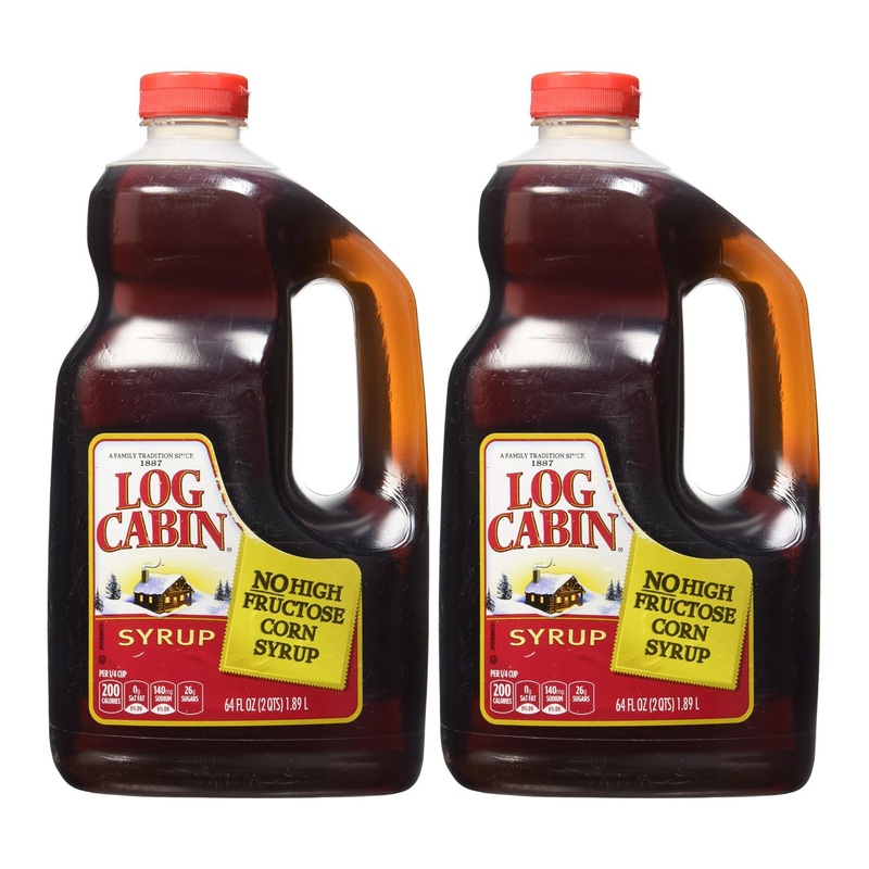 Log Cabin Original Syrup 64 Fl Oz (Pack of 2) – Best Value Twin Pack
