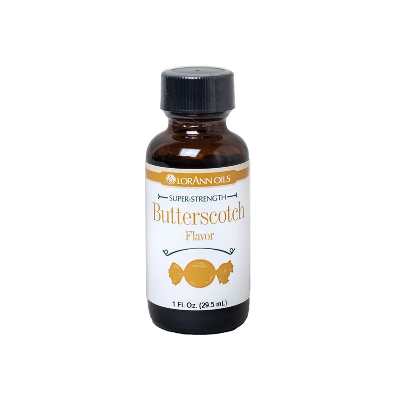 LorAnn Butterscotch Super Strength Flavor  1 ounce bottle