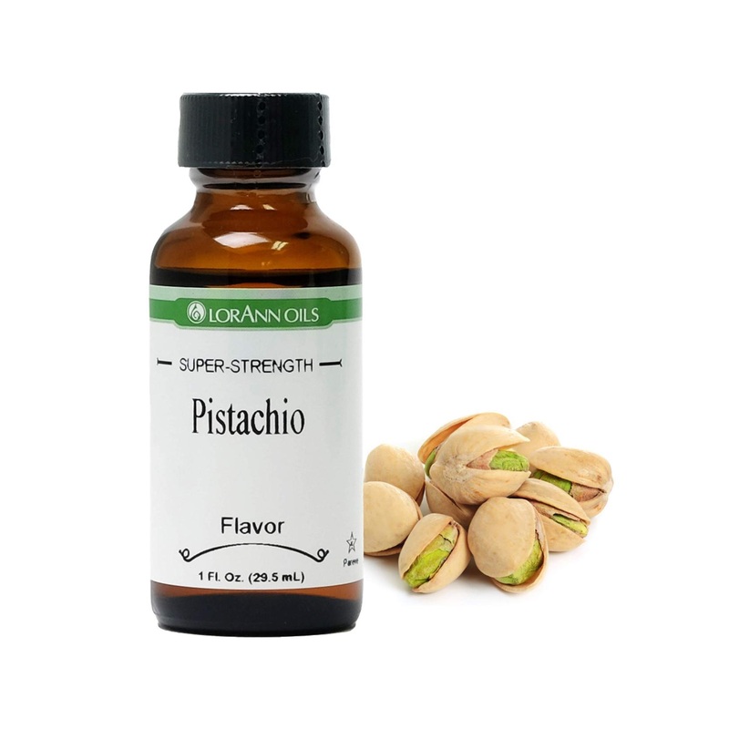 LorAnn Pistachio SS Flavor – 1oz Bottle | Premium Quality Extract for Baking