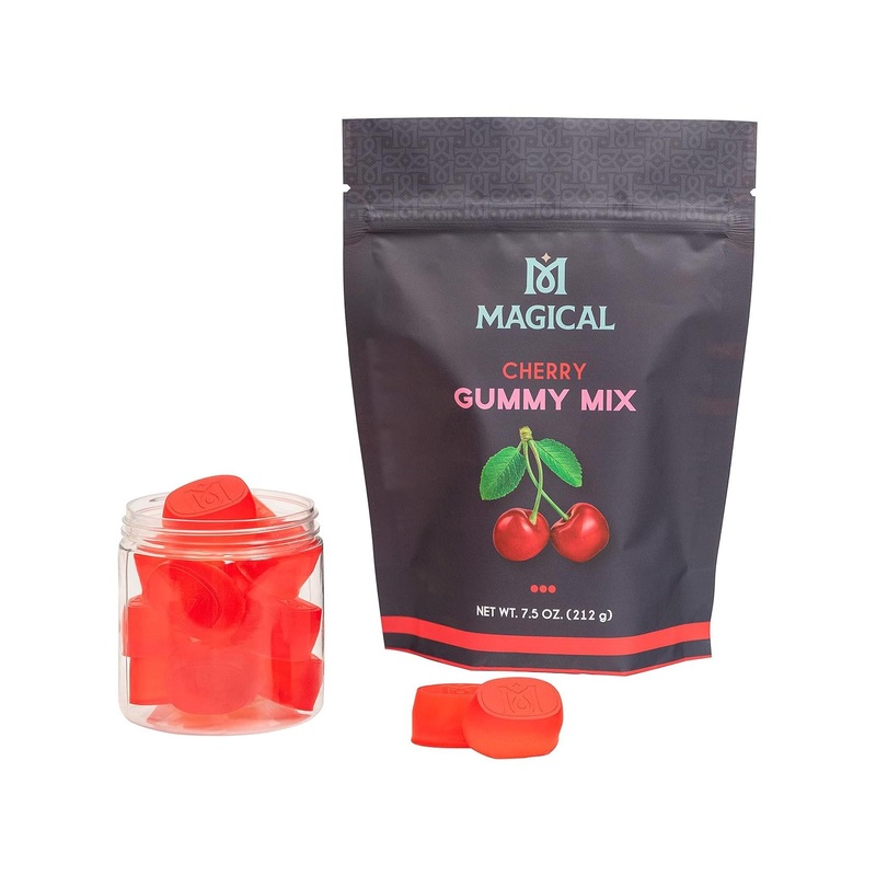 Magical Butter Machine Gummy Mix (Cherry) – Delicious and Easy DIY Treats