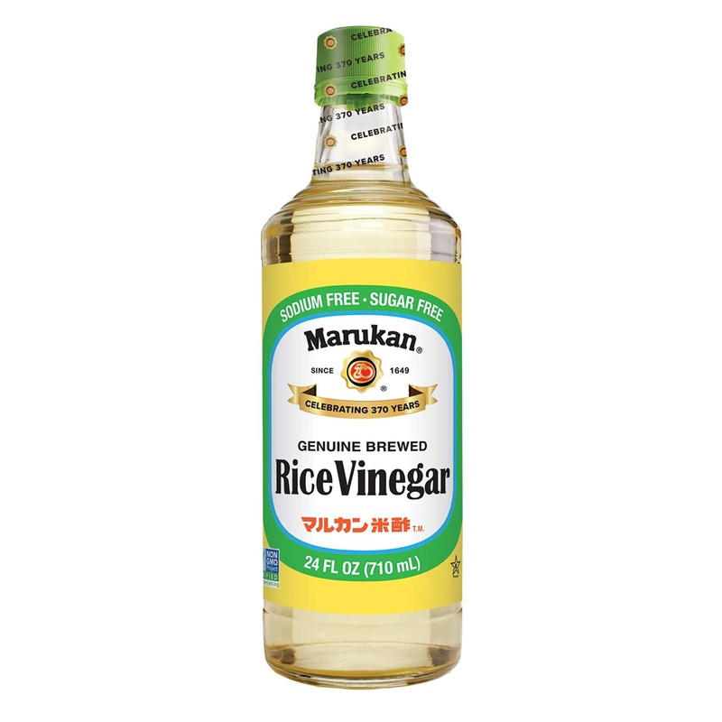 Marukan Genuine Brewed Rice Vinegar 24 oz – Premium Japanese Rice Vinegar