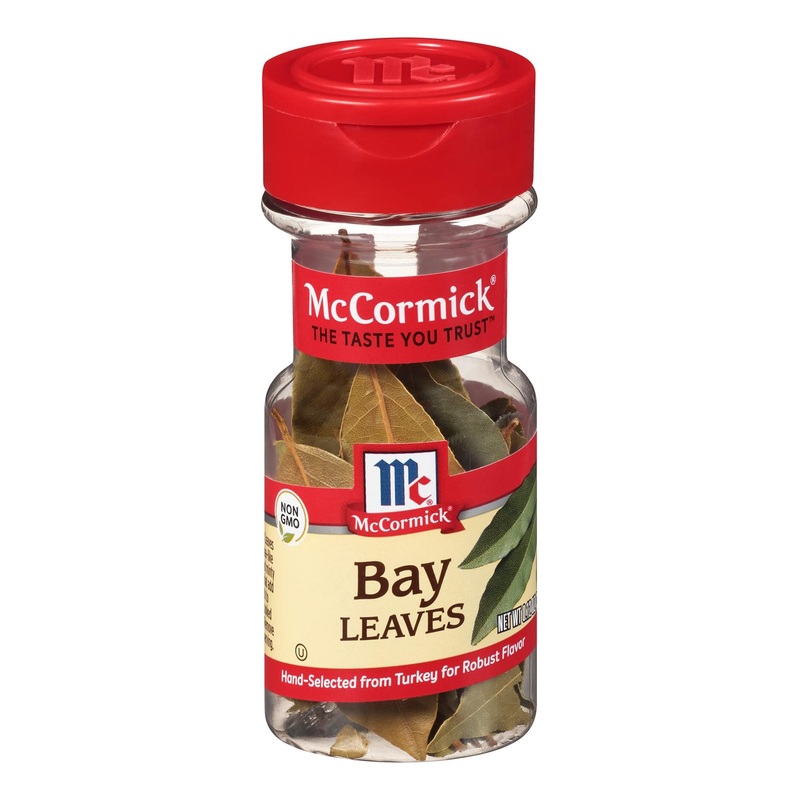 McCormick Bay Leaves 0.12 oz – Natural and Fragrant Spice for Cooking