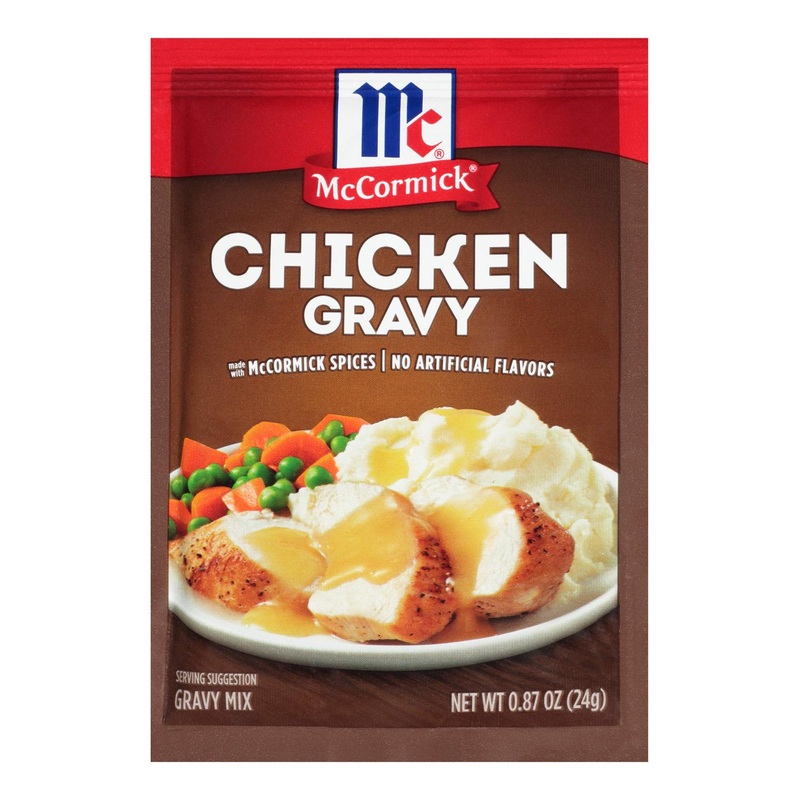 McCormick Chicken Gravy Mix 0.87 oz – Authentic Flavor Enhancer