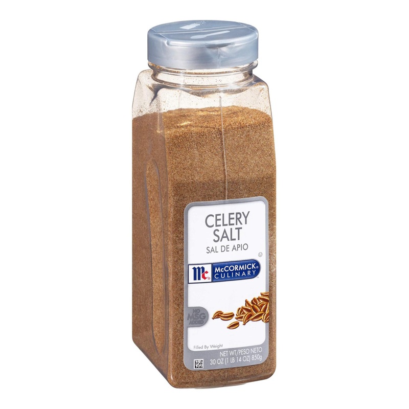 McCormick Culinary Celery Salt 30 oz – Premium Blend for Flavorful Seasoning
