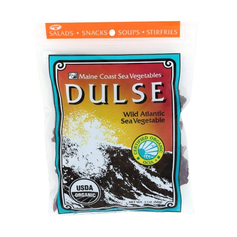 Organic Maine Coast Sea Vegetables Dulse 2 oz Bag – Premium Quality Seaweed