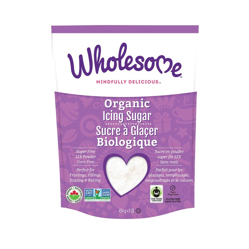 Organic Powdered Sugar 1 lb – Wholesome Sweeteners – Shop Now!