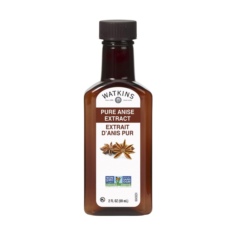 Watkins Anise Extract 2 oz – Non-GMO & Kosher | 1-Pack 2 Fl Oz Bottle