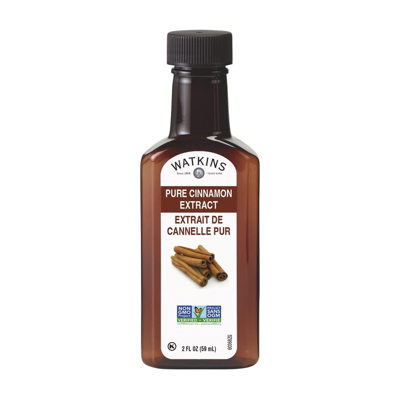 Watkins Pure Cinnamon Extract Non-GMO Kosher 2 oz – 1-Pack 2 Fl Oz