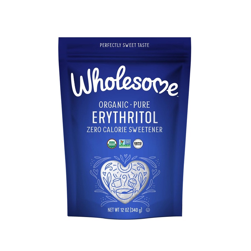 Wholesome Sweeteners Organic Zero Calorie Syrup 12oz – Non GMO, Gluten Free, No Artificial Flavors or Corn