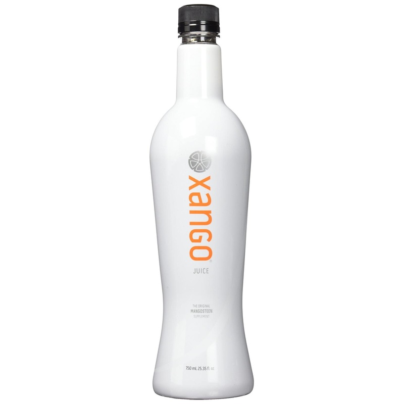 XANGO Mangosteen Juice 750ml 4-Pack – Case of 4 Bottles