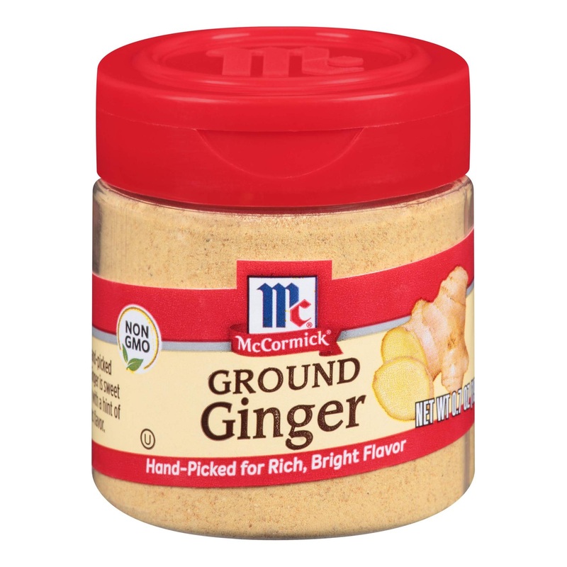 McCormick Ground Ginger 0.7 oz – Premium Quality Spice for Cooking and Baking