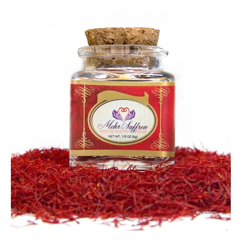 Mehr Saffron Premium All-Red Saffron 0.18oz (5g) – High-Quality Saffron Spice