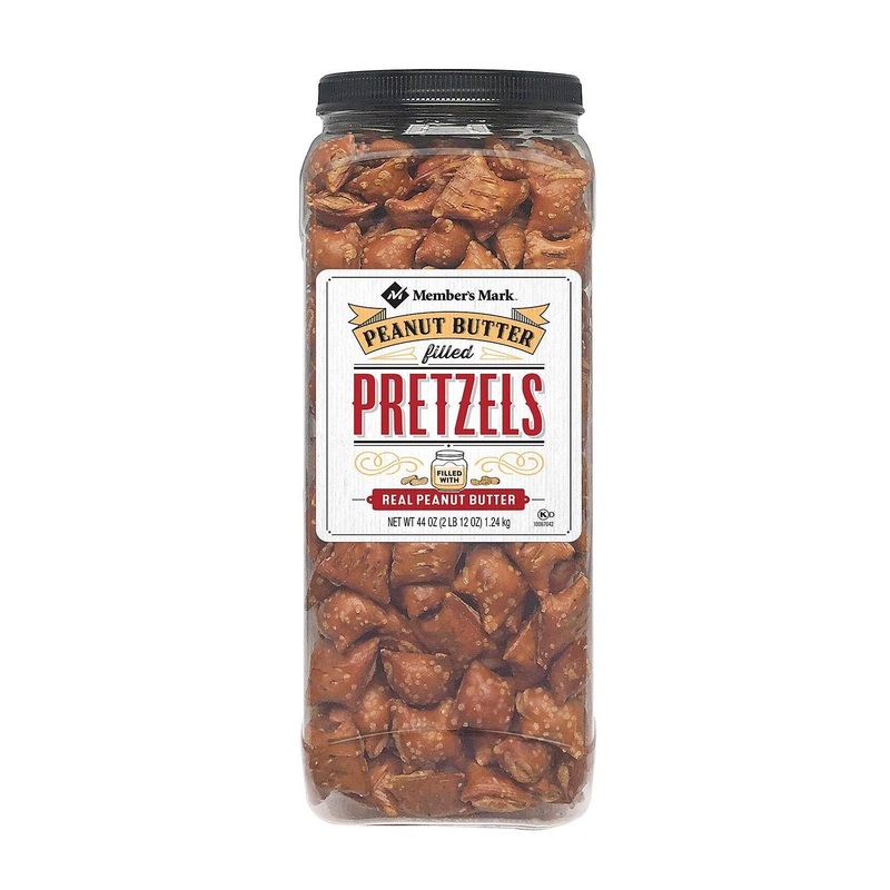 Members Mark Peanut Butter Filled Pretzels – Set of 2 X 44oz Jars – Party/Family Size