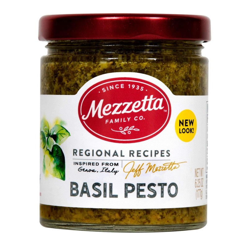 Mezzetta Basil Pesto Sauce 6.25 oz – Authentic Italian Flavor | Buy Online