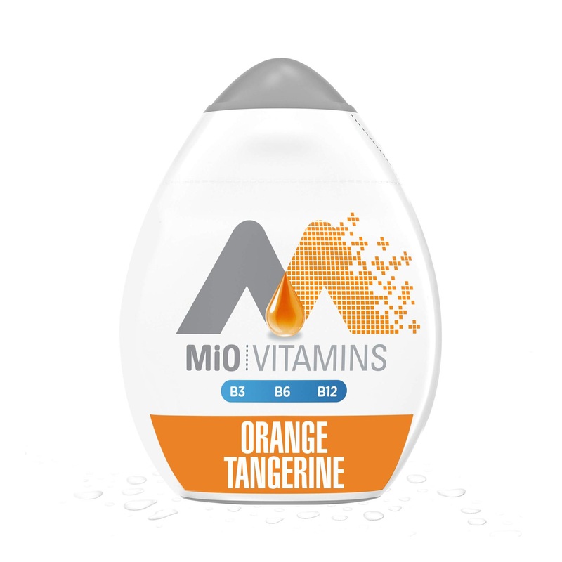 MiO Vitamins Orange Tangerine Liquid Water Enhancer 1.62 fl oz – Pack of 1