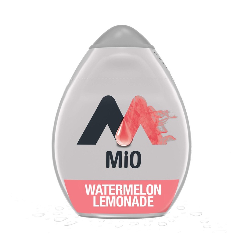 MiO Watermelon Lemonade Liquid Water Enhancer 1.62 fl oz – Sugar-Free, Naturally Flavored – 1 Count