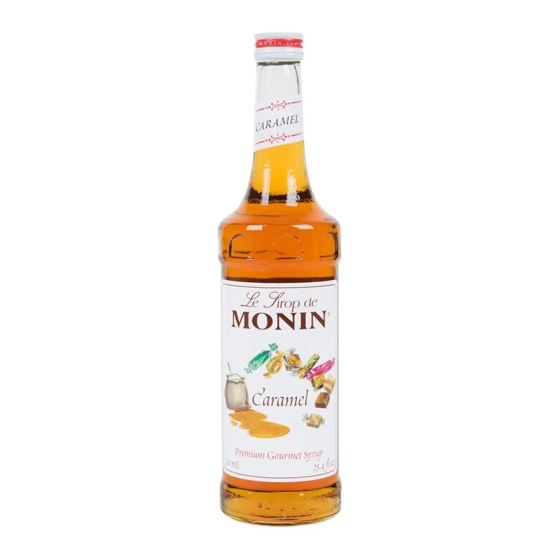 Monin Caramel Syrup 750ml – Premium Quality Syrup for Beverages | Buy Online