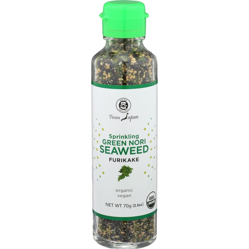 Muso From Japan Organic Seaweed Furikake Sprinkles 2.5oz – Pack of 1